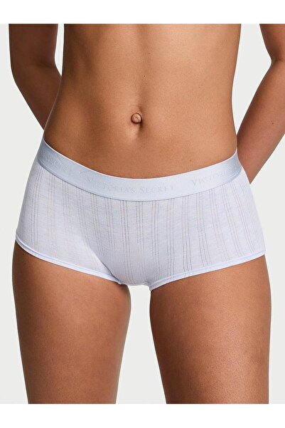 Victoria's Secret Ultra İnce Modal Logolu Boyshort Külot