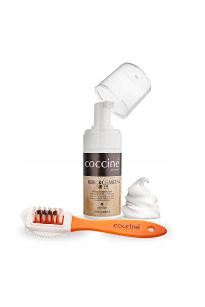 Coccine Kit de curatare pentru piele intoarsa si nubuc, Coccine, Solutie de c...