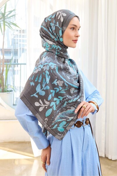 Silk Home Urban Hours Aurora Smoked Mayda Shawl