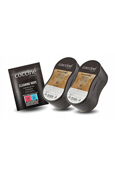 Coccine Set de ingrijire a incaltamintei, Coccine, Nubuck Sponge Mini x2 si C...