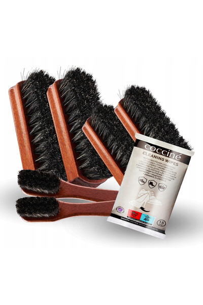 Coccine Set de ingrijire a incaltamintei, Coccine, 7 in 1, 12 cm, 16 cm, 2x p...