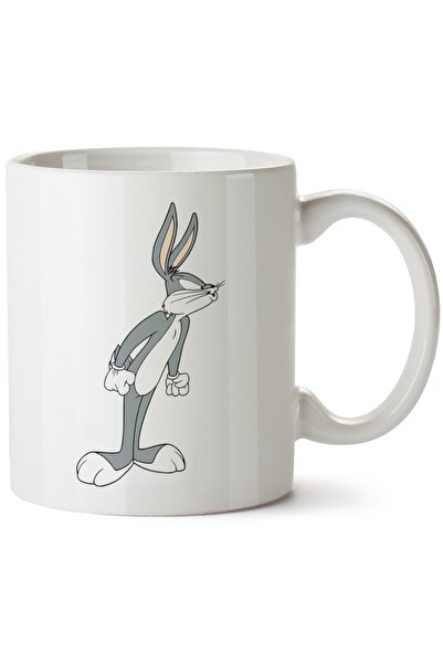 ET ERTAPASSAGE original creative designs Bugs Bunny Printed Porcelain Mug, Ma...