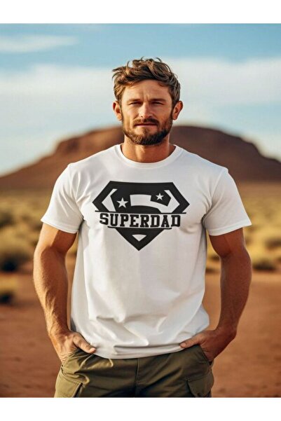 COZYWEAR Superdad Printed Men's T-Shirt