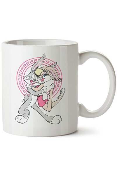ET ERTAPASSAGE original creative designs Bugs Lola Bunny Printed Porcelain Mu...
