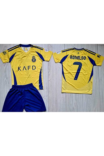 OEM Echipamente fotbal copii, de la 5 la 10 ani,RONALDO PORTUGALIA si AL NASSR