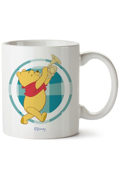 ET ERTAPASSAGE original creative designs Winnie the Pooh Printed Porcelain Mu...