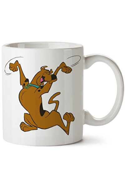 ET ERTAPASSAGE original creative designs Scooby Doo Printed Porcelain Mug, Ma...