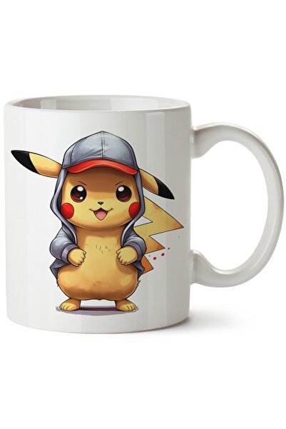 ET ERTAPASSAGE original creative designs Pokemon Pickhacu Printed Porcelain M...