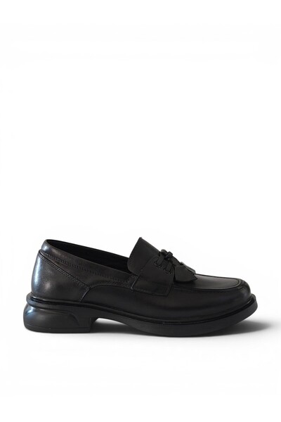 LUFER Women's Genuine Leather Loafers