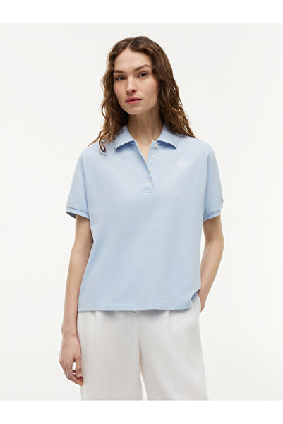 Tommy Hilfiger Blue Women Polo