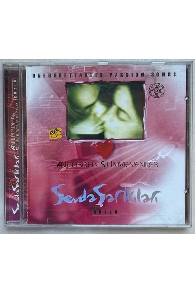 Jet Müzik Unforgettable Memories Songs of Love Cd