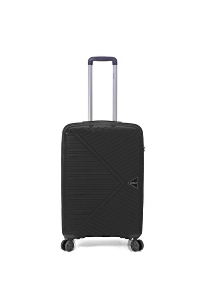Benzi Βαλίτσα καμπίνας με επέκταση BZ5710 (55x37x19-23 εκ.) Μαύρο