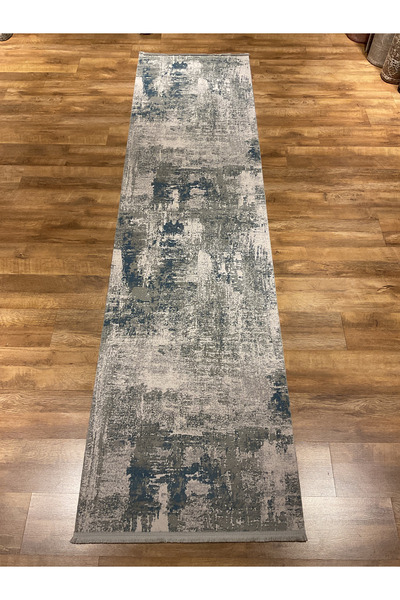 Royal Halı LOOTUS L016A 80X300 GRİ HALI