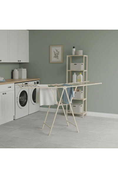 BEC13 Deluxe Design Folding Cloth Drying Rack Clothes Rack Stand