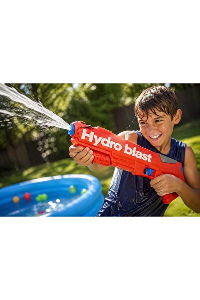 Kids Pușcă electrică cu apă Hydro Blast – reîncărcabilă USB