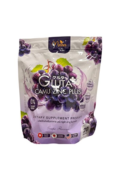 Manee gluta came zinc plus 20 sachets