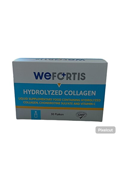 WEFORTİS Hidrolize Kollajen ,Kondrotin sülfat ve vitamin C içeren sıvı Takviy...