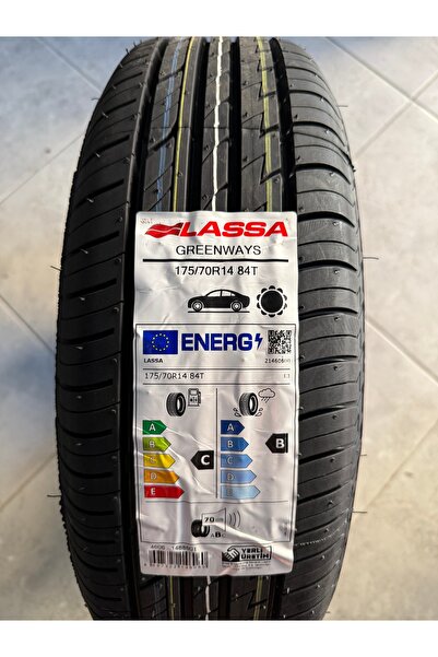 Lassa / 175/70R14 (GREENWAYS) 2026 YAZ LASTİĞİ