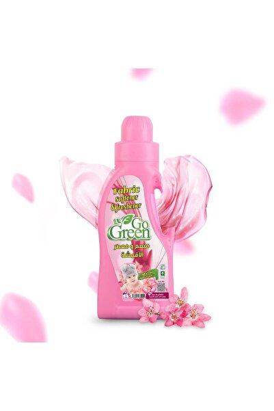 Go Green Fabric Softener Abeer Flowers 1 Ltr - كرتون ( 12 حبه )