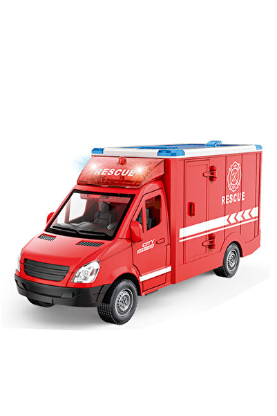 GHEMOTOC Masina ,Ambulanta descarcerare, GHEMOTOC®, inertiala , lumină și sun...