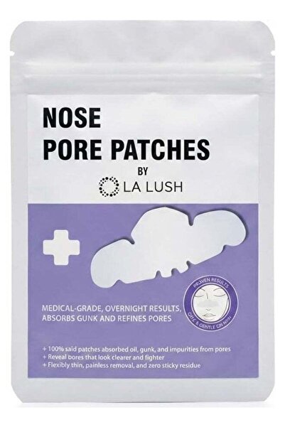 LA LUSH Pack of 30, Nose Strips Blackhead Remover, Nose Pore Patches, Hydroco...