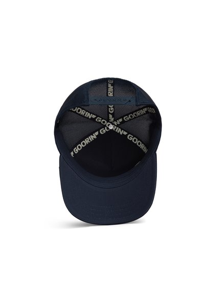 Goorin Bros . Black Out Scorpion Trucker Cap