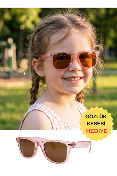 WATCHOFROYAL Royal Eyewear Re1920 Pink Children's Sunglasses