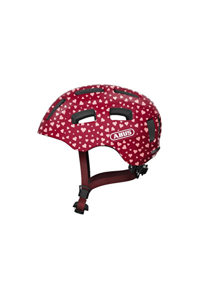Abus Youn-I 2.0 Cherry Heart S (48-54 cm) cască pentru copii