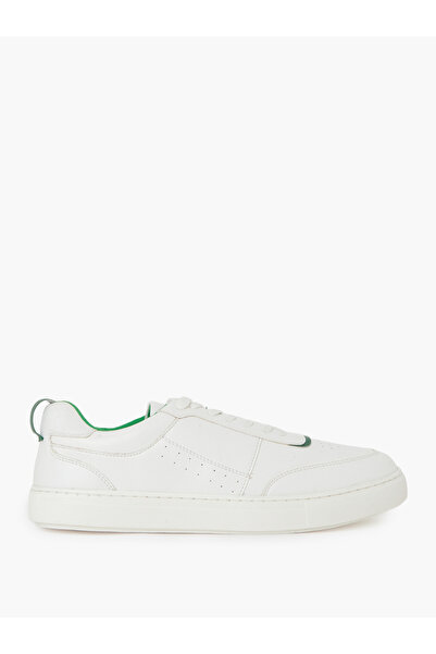 Styli Men Perforated Casual Sneakers