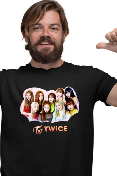OEM Μπλουζάκι Twice Jihyo K-pop Εμπορεύματα