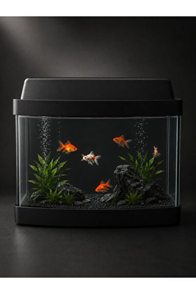 PKR Akvaryum bombeli 6 mm cam 30 litre 50 cm