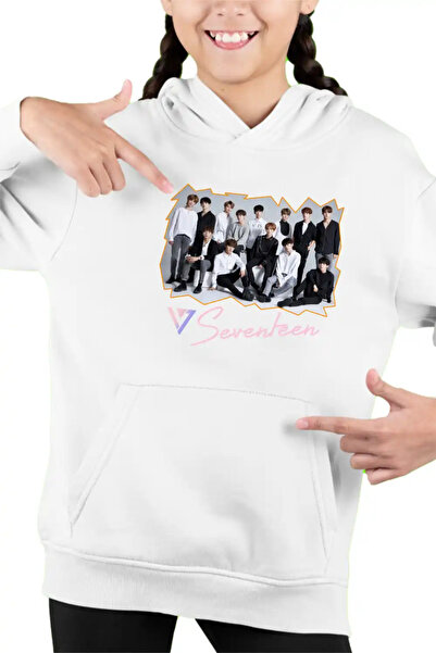 OEM Hanorac Copii Fete Seventeen All Gang Merch