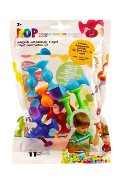 OEM Ventuze colorate Pop Fidget 11 bucăți