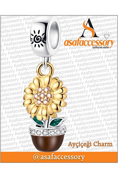 asaf Sunflower Charm |   Asafaccessory