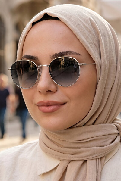 Daniel Klein Polarize - UV400 Korumalı Gümüş Çerçeve Siyah Cam Orijinal Kadın...