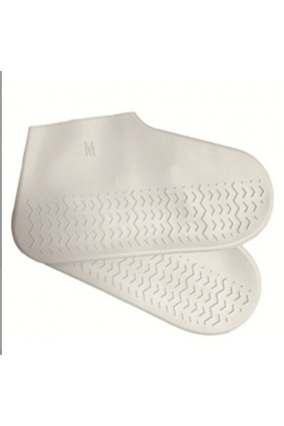 Marsilyan Silicone Shoe Cover Non-Slip Water Dirt Resistant Size m Black Ilke...