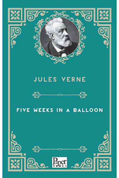 PAPER BOOKS Five Weeks in a Balloon / Jules Verne / / 9786258763201
