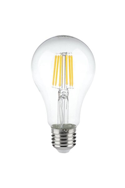 V-TAC Bec LED BEC A60 E27 10W Filament 4000K Alb Neutru