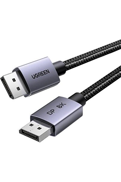 Ugreen Кабел DisplayPort към DisplayPort DP120, 2 м