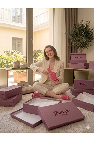Zengin ayakkabı الموسم الجديد للنساء: نعال خفيفة مريحة للغاية بكعب عالٍ 5 سم ...