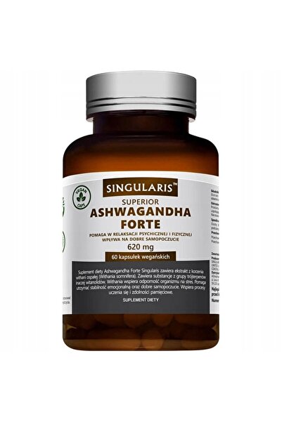 Singularis Ashwagandha Forte 60 Capsule