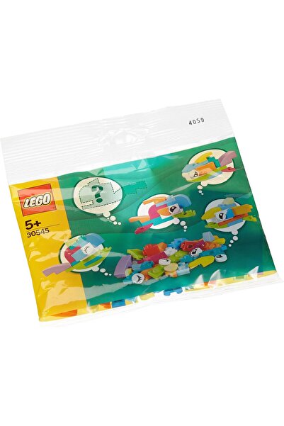 LEGO مجموعة كرياتور فري فيش بيلدز - اجعلها تعود لك، مجموعة بولي باج 30545 (مع...