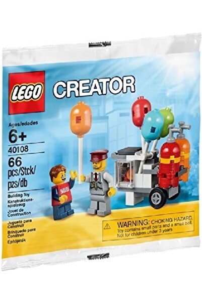 LEGO Creator Balloon CART POLYBAG 40108