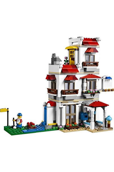 LEGO مجموعة بناء فيلا عائلية معيارية من كرياتور 31069 (728 قطعة)