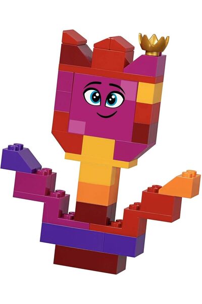 LEGO صندوق بناء الملكة واتيفرا من فيلم 2، متعدد الألوان، 70825