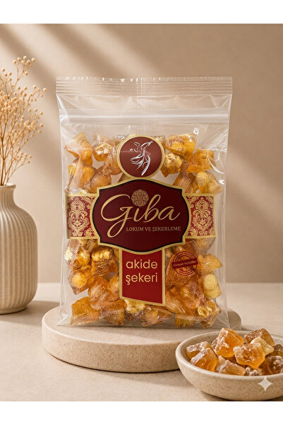 Giba Fındıklı Akide Şekeri 340 gr