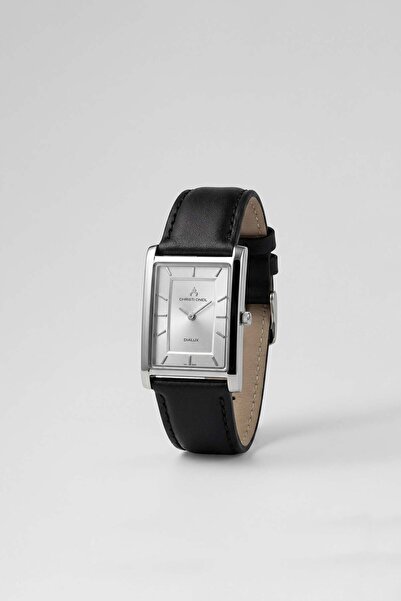 ablukaonline Men's Milano Classic Leather Cord Wristwatch Black