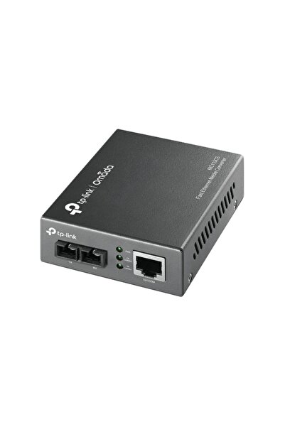 TP-LINK محول وسائط أحادي الوضع TP LINK بسرعة 10/100 ميجابت في الثانية طراز MC...