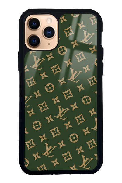 Spoyi iPhone 11 Pro Green Lv Design Glossy Phone Case