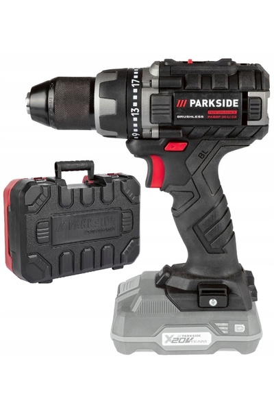 PARKSIDE Електрическа отвертка, ParkSide, Пластмаса, 19x19.5x7.6 см, 1.1 кг, ...